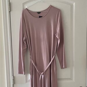 Splash Mauve Maxi Dress